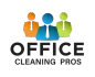 Office cleaning pros logo